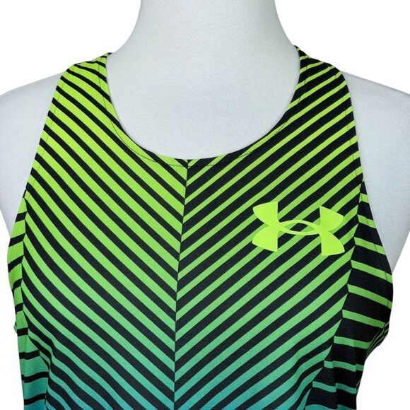 Under Armour UA Rush Run Distance Singlet Top Women's Size Medium - Picture 6 of 8